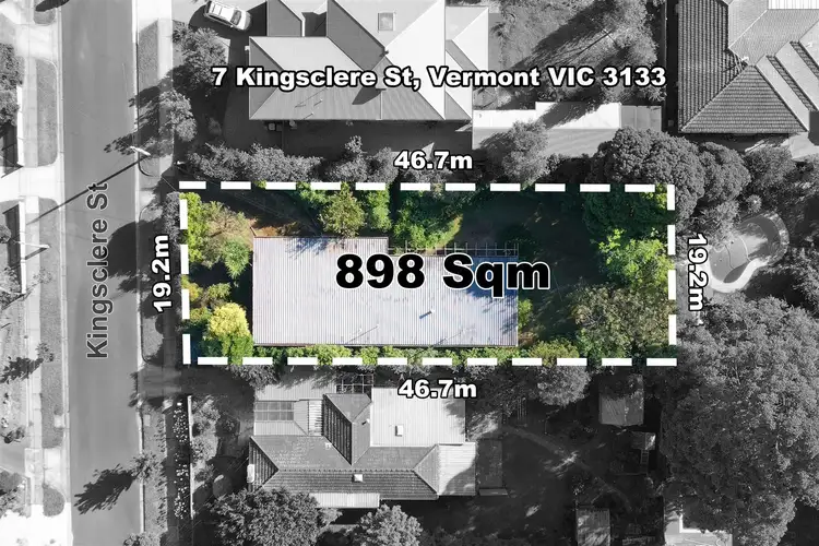 Main view of Homely house listing, 7 Kingsclere Street, Vermont VIC 3133