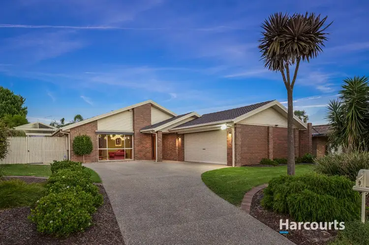 Main view of Homely house listing, 9 Satori Court, Ferntree Gully VIC 3156