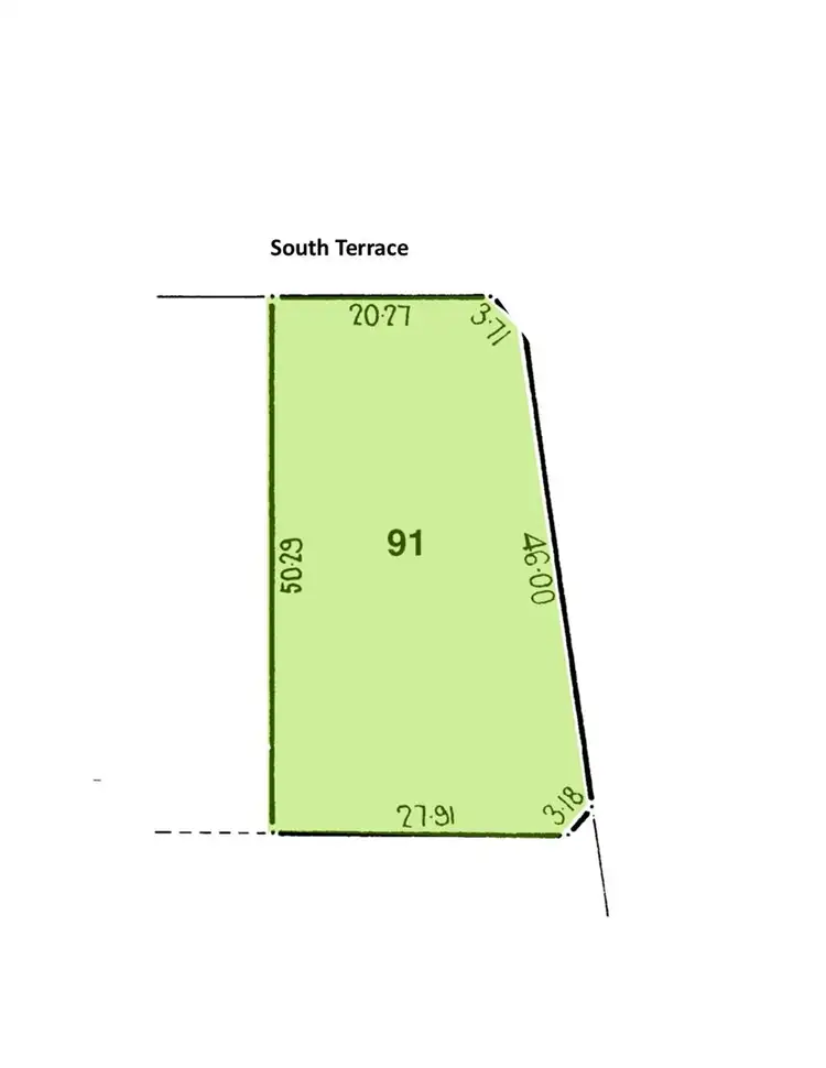 Main view of Homely land listing, 2 South Terrace, Peterborough SA 5422