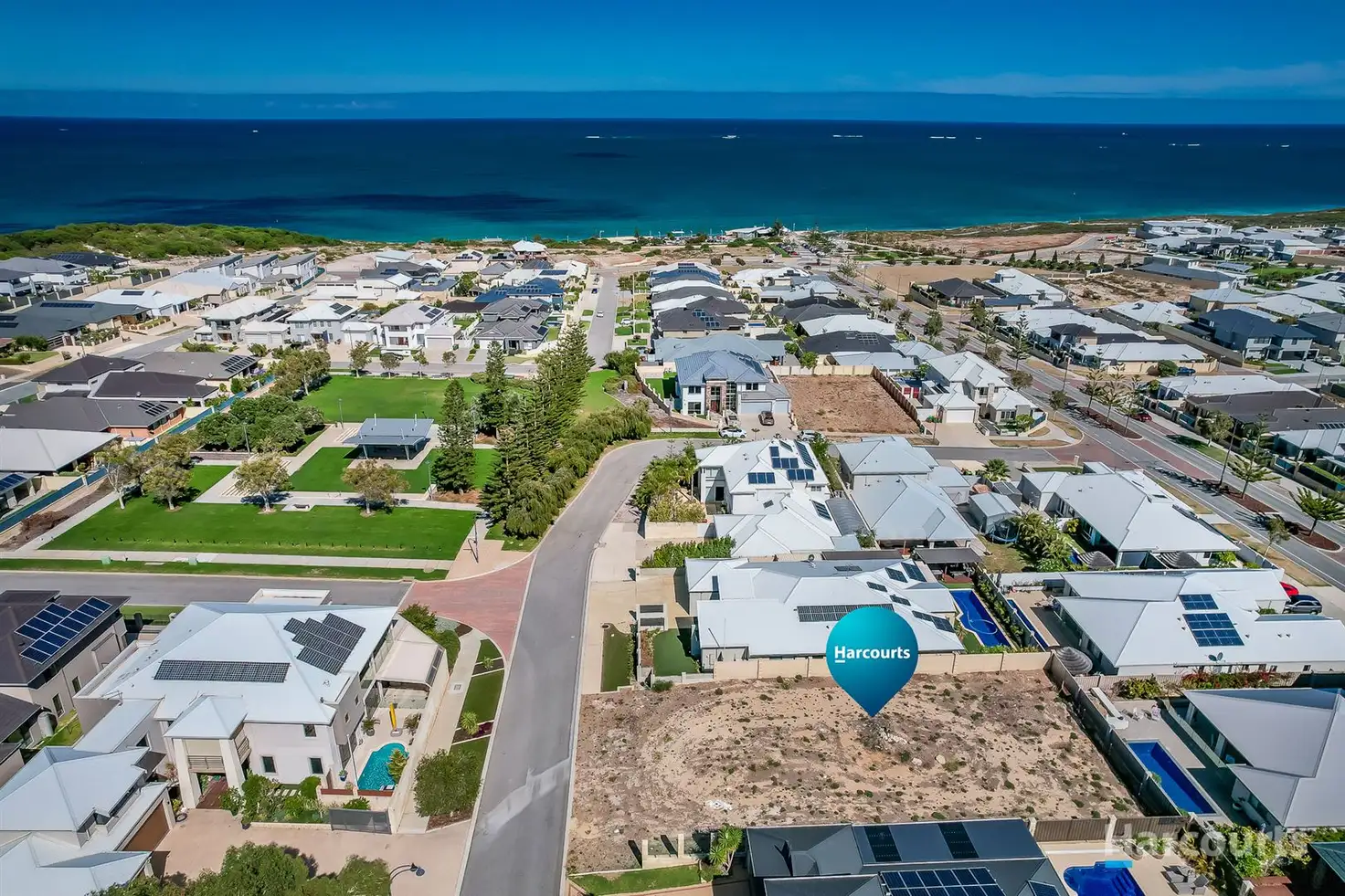 Main view of Homely land listing, 14 Forecastle Avenue, Jindalee WA 6036