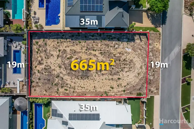 Third view of Homely land listing, 14 Forecastle Avenue, Jindalee WA 6036