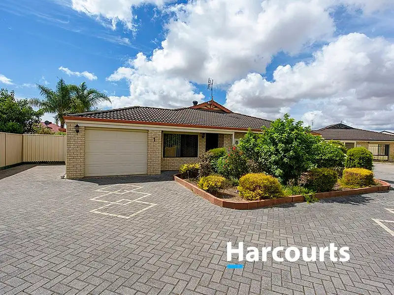 Main view of Homely unit listing, 1/4 Minilya Court, West Busselton WA 6280