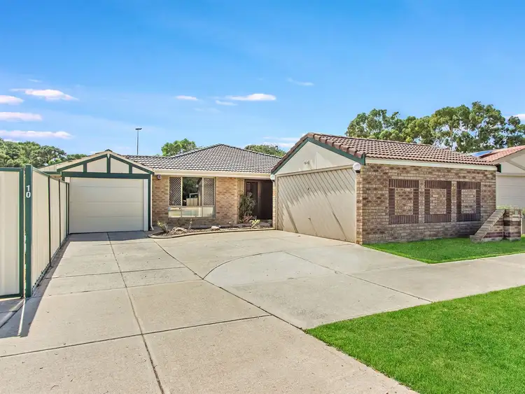 Second view of Homely house listing, 10 Cruise Road, Safety Bay WA 6169