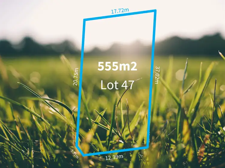 Lot 47, 303-303a Smythes Road, Delacombe VIC 3356