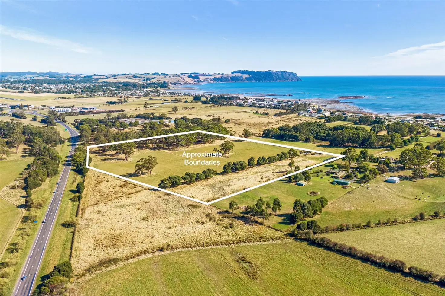Main view of Homely land listing, 38 Walker Street, Wynyard TAS 7325