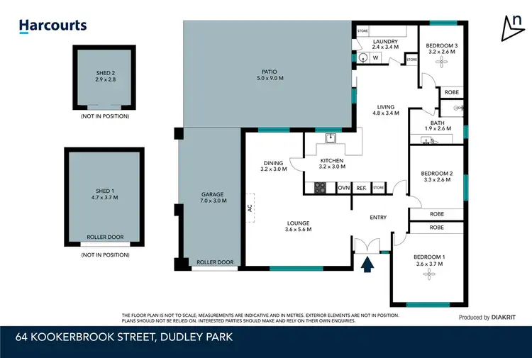 Fifth view of Homely house listing, 64 Kookerbrook Street, Dudley Park WA 6210