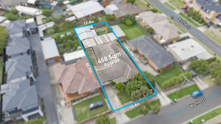 Main view of Homely house listing, 14 Wattle Street, Thomastown VIC 3074