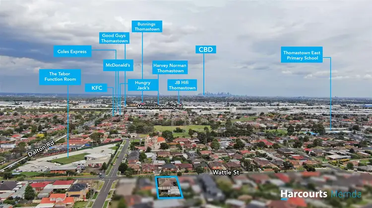 Second view of Homely house listing, 14 Wattle Street, Thomastown VIC 3074