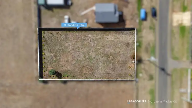 Second view of Homely land listing, 15 Pedder Street, Campbell Town TAS 7210