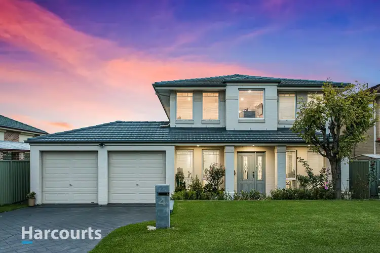4 Weeroona Place, Rouse Hill NSW 2155