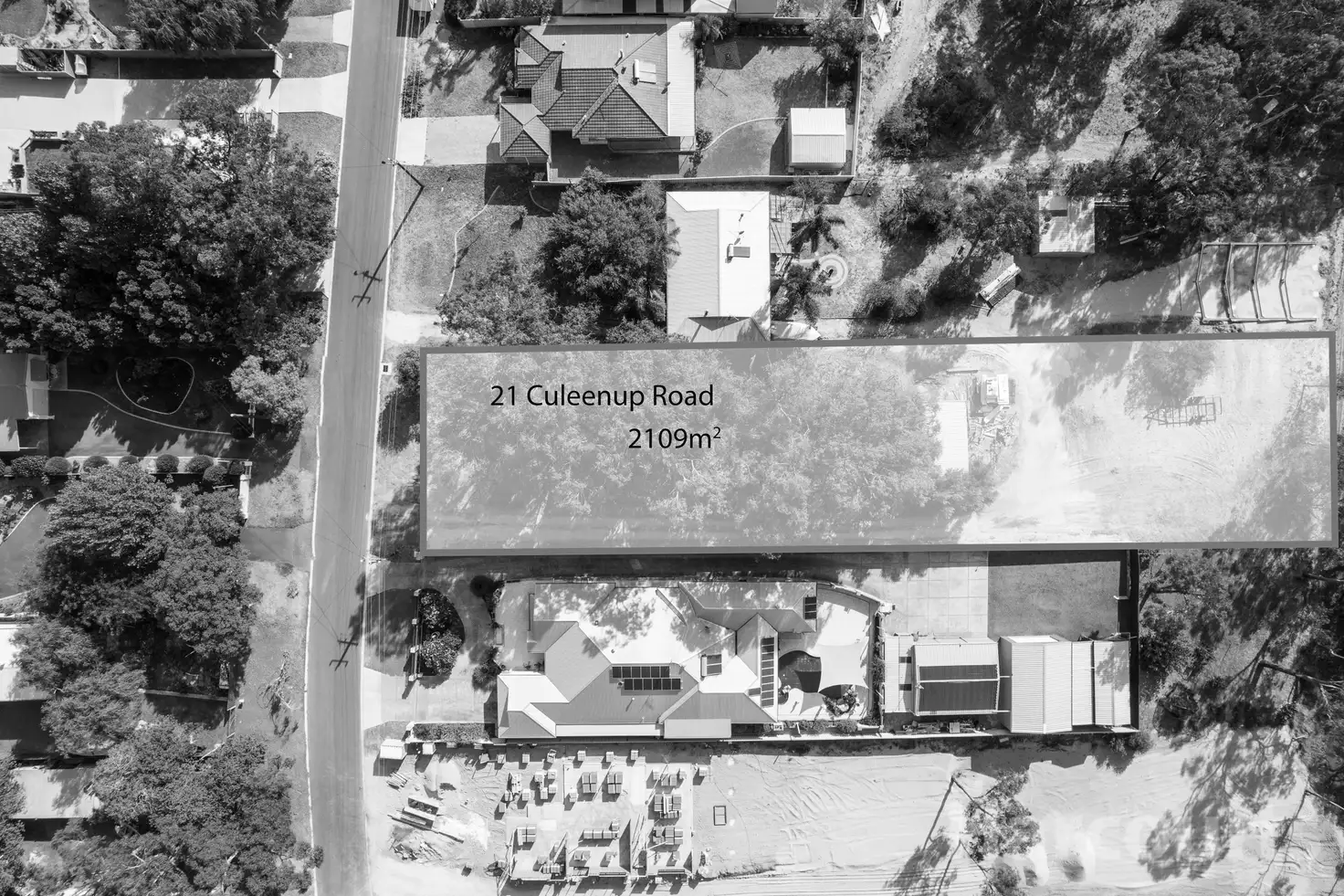 Main view of Homely land listing, 21 Culeenup Road, North Yunderup WA 6208