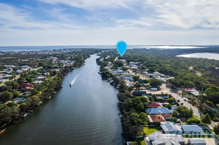Second view of Homely land listing, 21 Culeenup Road, North Yunderup WA 6208