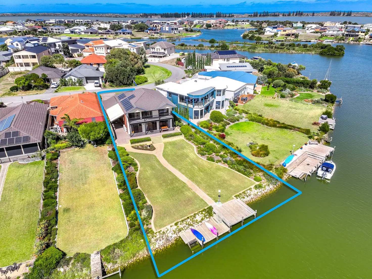 Main view of Homely house listing, 135 Wentworth Parade, Hindmarsh Island SA 5214