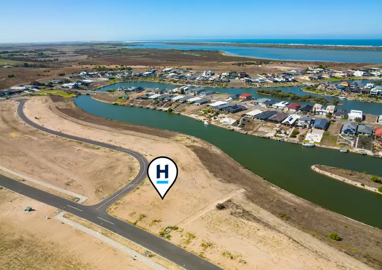 Third view of Homely land listing, (Lot 8021) 2 Tyro Parade, Hindmarsh Island SA 5214