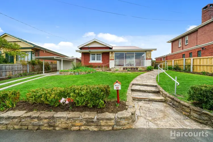 Second view of Homely house listing, 13 Fordham Street, Mount Stuart TAS 7000