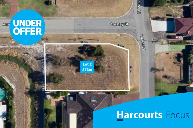 Main view of Homely land listing, 2 Amstey Street, Riverton WA 6148
