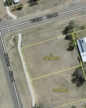 Main view of Homely land listing, 22 Bridge Street, Taroom QLD 4420