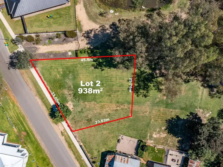 Second view of Homely land listing, Lot 2 Weir Street, Wangaratta VIC 3677