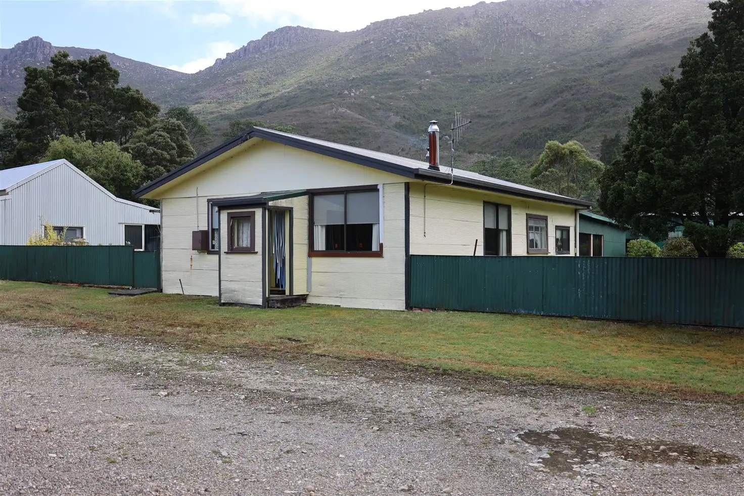 Main view of Homely house listing, 23408 Lyell Highway, Gormanston TAS 7466