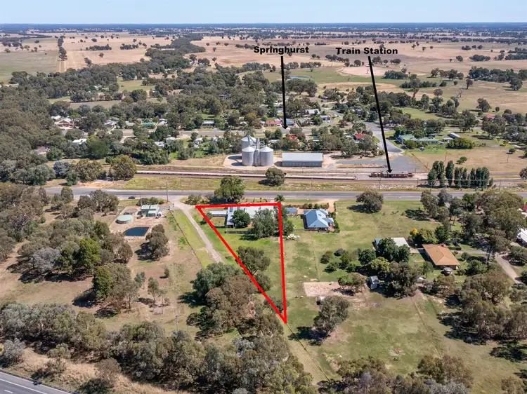 Third view of Homely house listing, 107 Canning Road, Springhurst VIC 3682