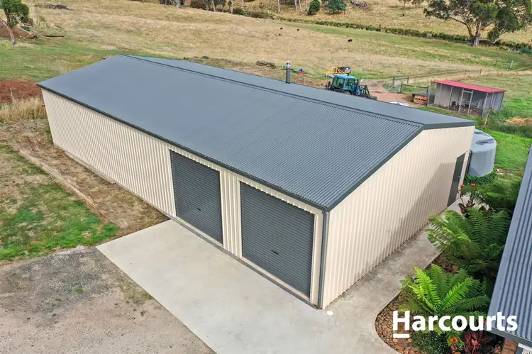 Third view of Homely rural property listing, 240 Osmaston Road, Westbury TAS 7303