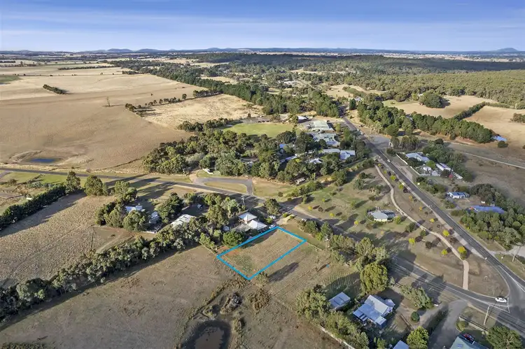 Fourth view of Homely land listing, CA 2B, 5 Haddon-Windermere Road, Haddon VIC 3351