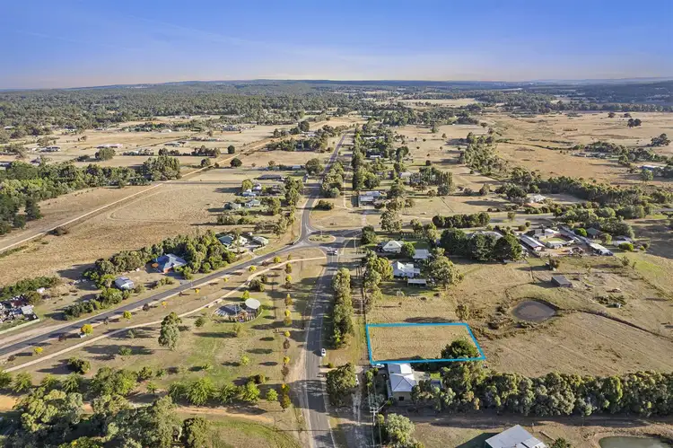 Fifth view of Homely land listing, CA 2B, 5 Haddon-Windermere Road, Haddon VIC 3351