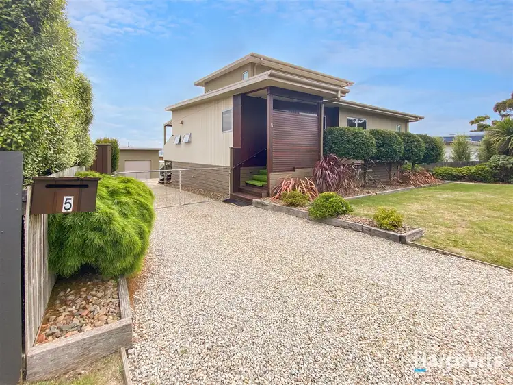 Fifth view of Homely house listing, 5 Pacific Drive, Binalong Bay TAS 7216