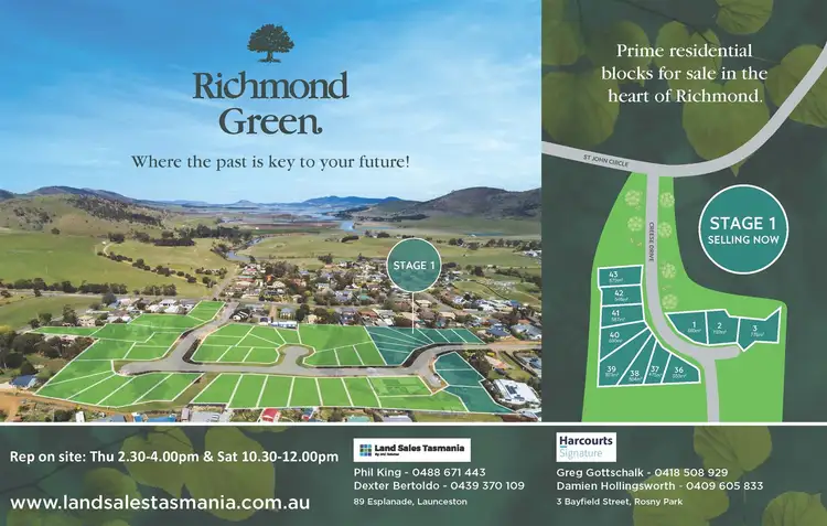Second view of Homely land listing, Lot 41 Richmond Green, Wellington Street, Richmond TAS 7025