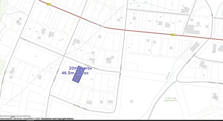 Second view of Homely land listing, Lot 3 Stops Street, Zeehan TAS 7469