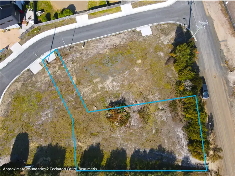 Second view of Homely land listing, .3 Cockatoo Court, Beaumaris TAS 7215
