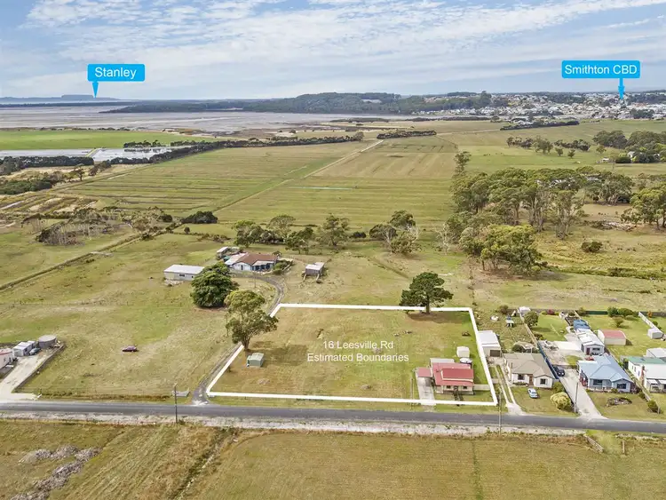 Second view of Homely house listing, 16 Leesville Road, Smithton TAS 7330