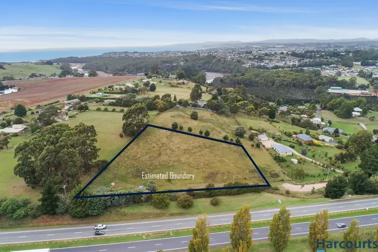 Main view of Homely land listing, 42 Old Coast Road, Don TAS 7310