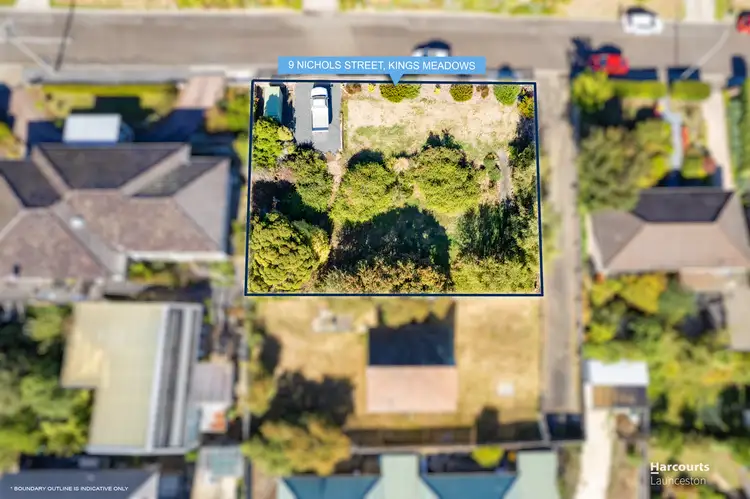 Seventh view of Homely land listing, 9 Nichols Street, Kings Meadows TAS 7249