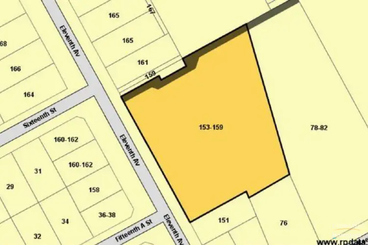 Second view of Homely land listing, 153 Eleventh Avenue, Home Hill QLD 4806