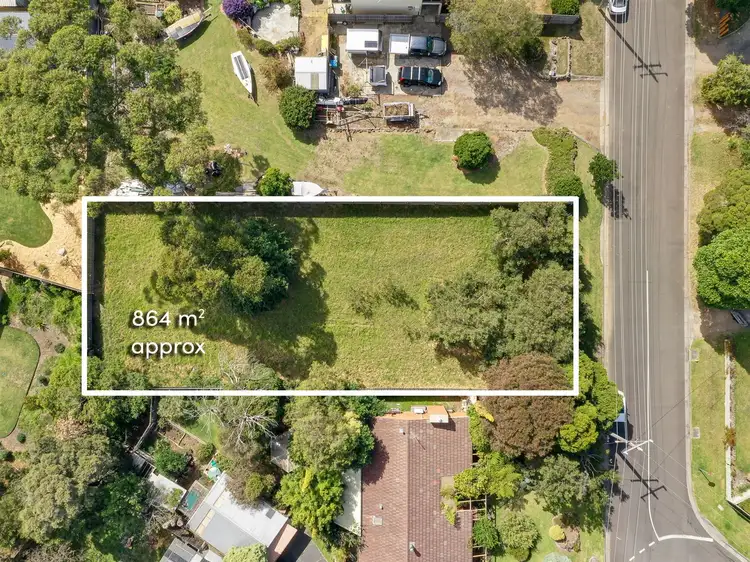 Main view of Homely land listing, 16 Seascape Avenue, Balnarring VIC 3926