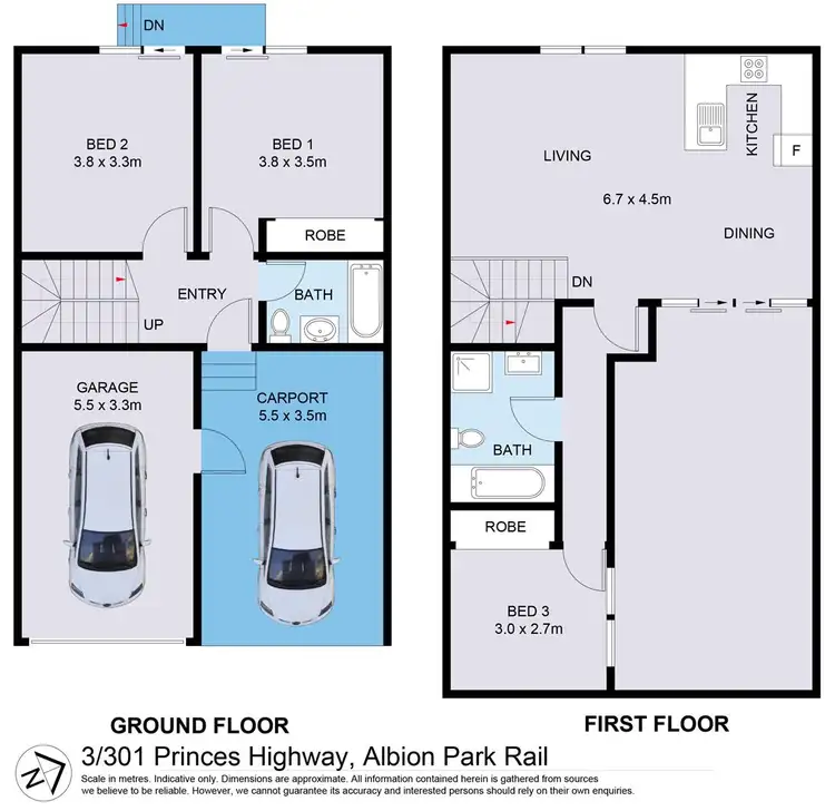 Seventh view of Homely townhouse listing, 3/301 Princes Highway, Albion Park Rail NSW 2527