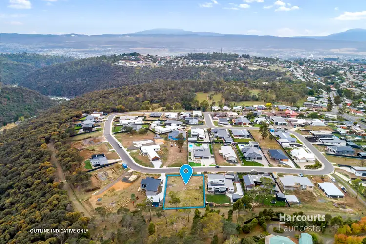Main view of Homely land listing, 37 Casuarina Drive, Summerhill TAS 7250