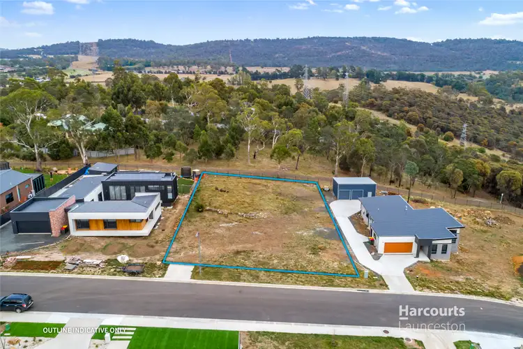 Second view of Homely land listing, 37 Casuarina Drive, Summerhill TAS 7250