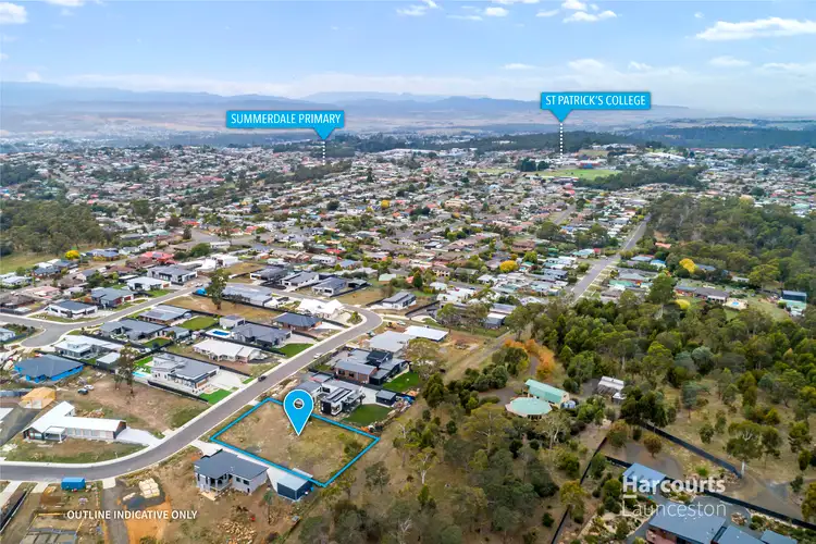 Seventh view of Homely land listing, 37 Casuarina Drive, Summerhill TAS 7250