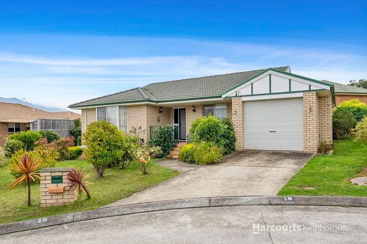 Main view of Homely unit listing, 19 Scenic Drive, Kingston TAS 7050