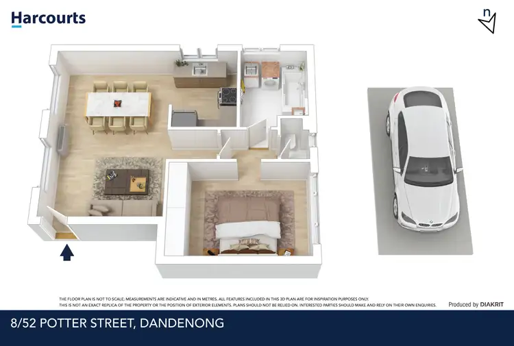 Sixth view of Homely unit listing, 8/52 Potter Street, Dandenong VIC 3175