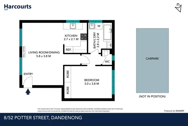 Seventh view of Homely unit listing, 8/52 Potter Street, Dandenong VIC 3175