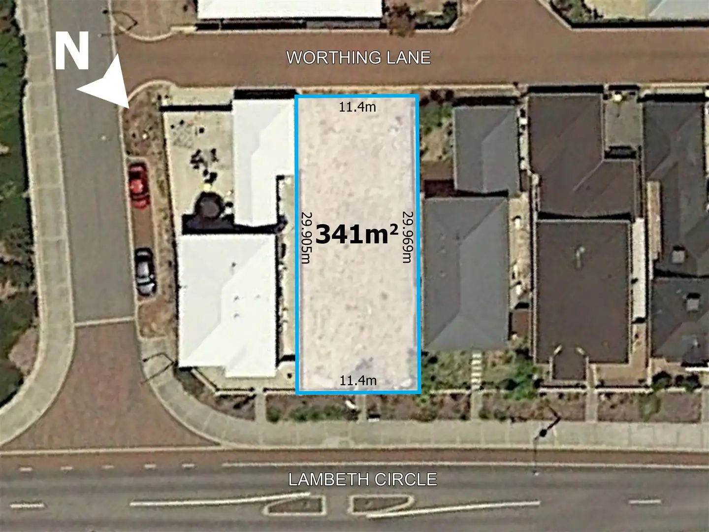 Main view of Homely land listing, 385 Lambeth Circle, Wellard WA 6170