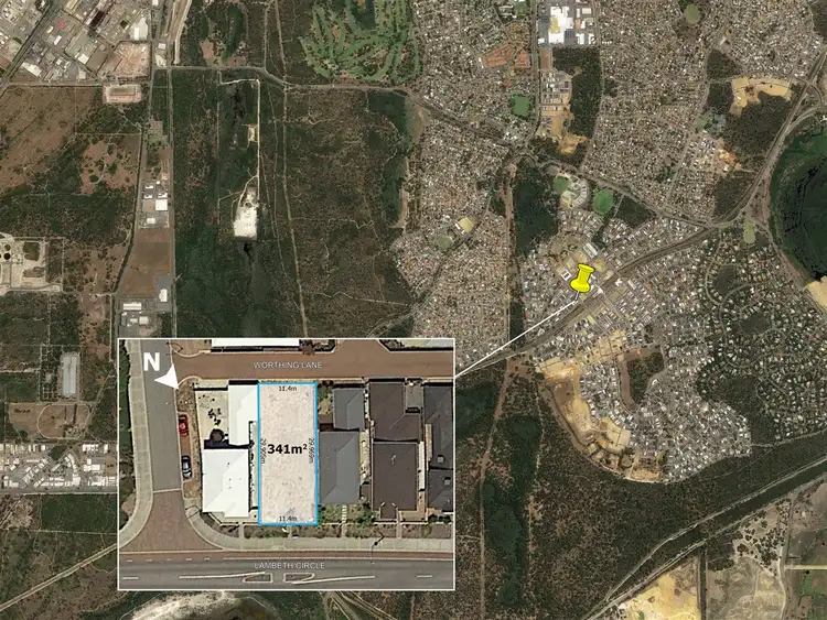 Second view of Homely land listing, 385 Lambeth Circle, Wellard WA 6170