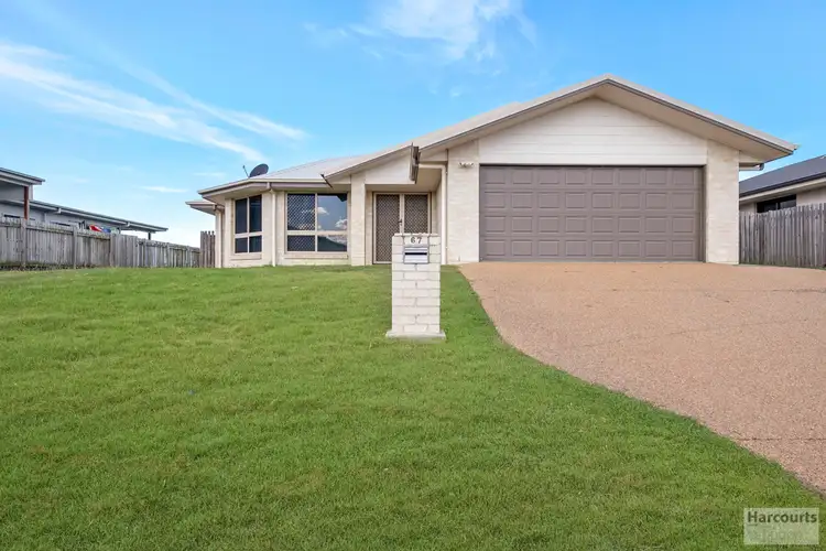 67 Amalfi Drive, Zilzie QLD 4710