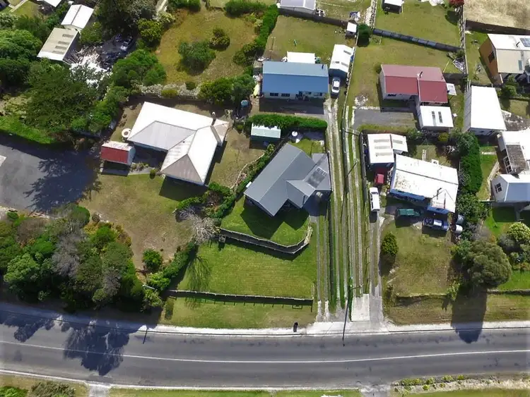 Second view of Homely house listing, 27 Main Street, Currie TAS 7256