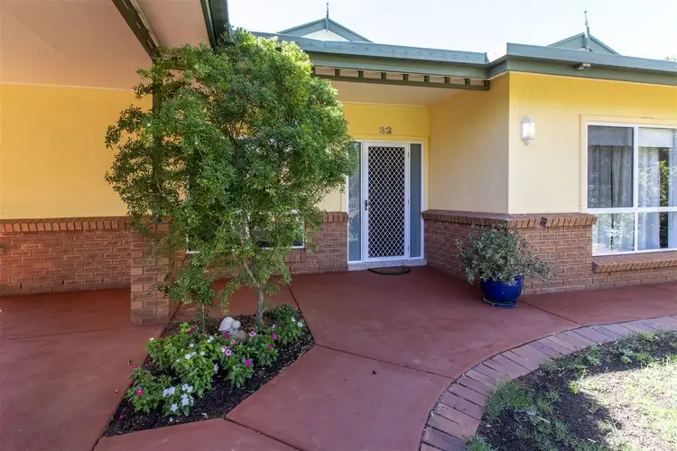 Second view of Homely house listing, 32 Eagle Ct, Desert Springs NT 870