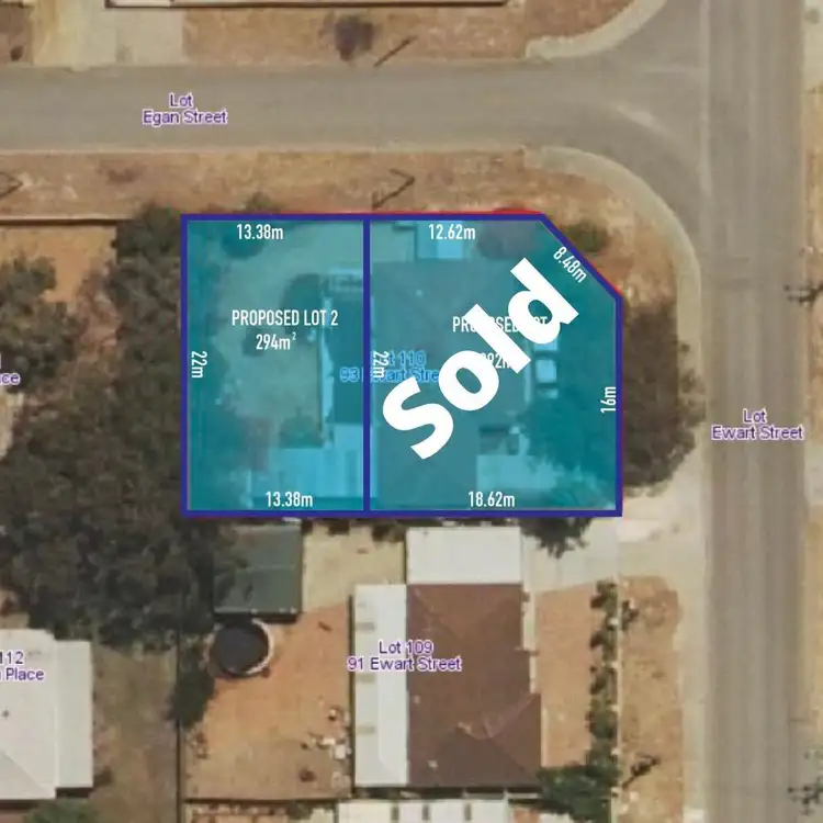 Main view of Homely land listing, 1 Egan Street, Midland WA 6056