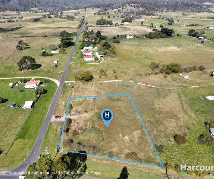 Main view of Homely land listing, 44 Talbot Street, Fingal TAS 7214